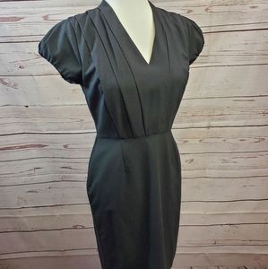 banana republic back dress
